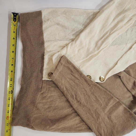 Vintage 80s Marni Knits Two Tone Knit Sweater - Picture 15 of 16